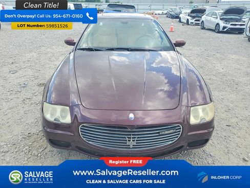 Used 2005 Maserati Quattroporte RWD image 7