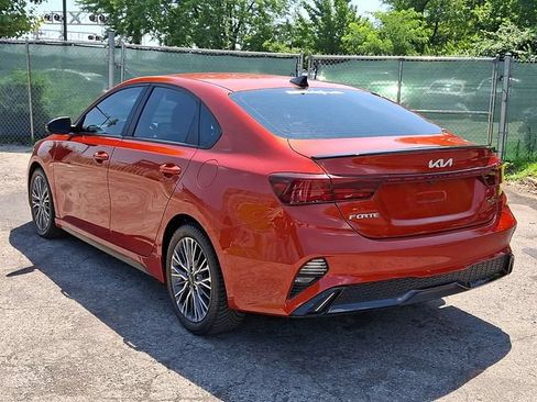 Certified 2023 Kia Forte GT-Line w/ GT-Line Technology Package FWD image 4