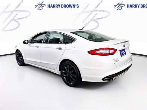 Used 2015 Ford Fusion Titanium image 29