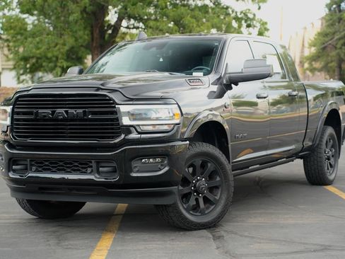Used 2021 RAM 3500 Laramie AWD/4WD image 1