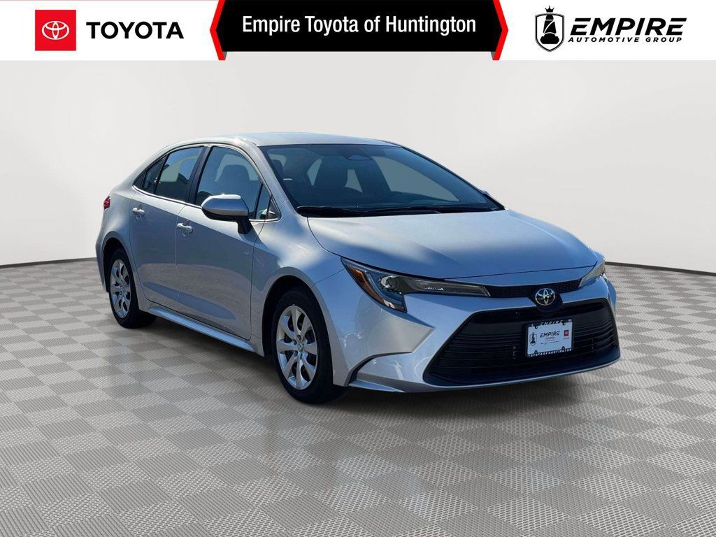 Used 2026 Toyota Corolla LE FWD 360° Tour