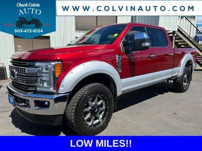 Used 2017 Ford F250 Platinum w/ Platinum Ultimate Package