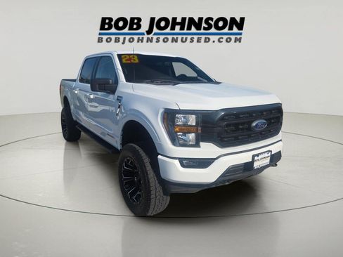 Used 2023 Ford F150 XLT w/ Equipment Group 301A Mid AWD/4WD image 1