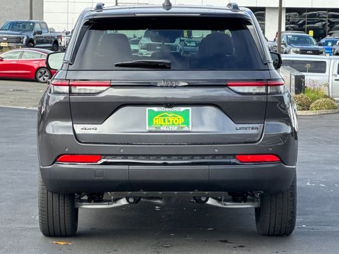 New 2025 Jeep Grand Cherokee Limited w/ Black Appearance Package image 6