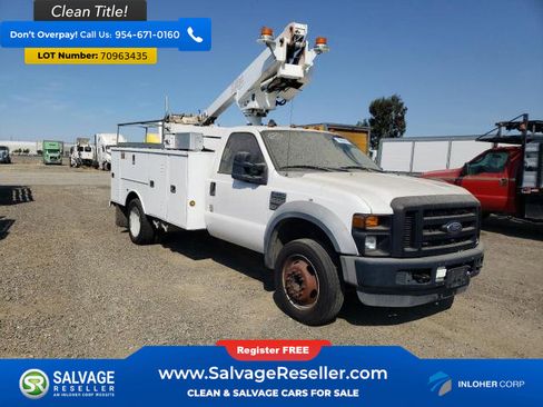 Used 2008 Ford F450 2WD Regular Cab Super Duty image 5
