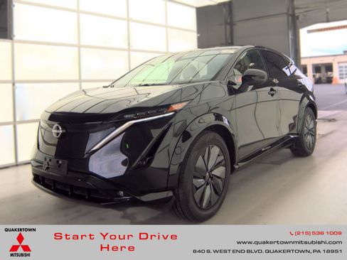 Used 2024 Nissan Ariya AWD image 1