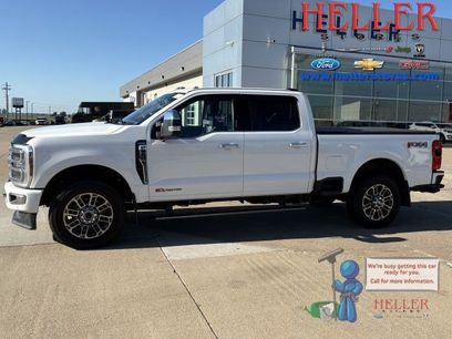 Used 2024 Ford F250 Limited w/ FX4 Off-Road Package