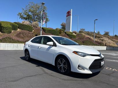 Used 2017 Toyota Corolla LE w/ LE Premium Package
