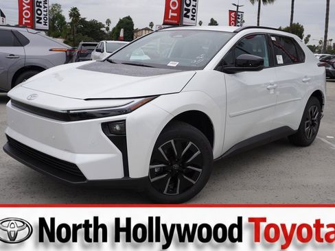 New 2026 Toyota bZ XLE Plus image 1