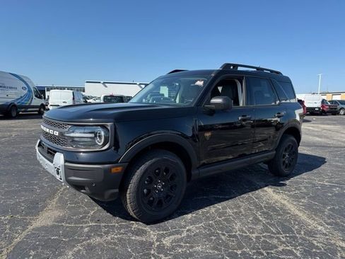 New 2025 Ford Bronco Sport Badlands AWD/4WD image 4
