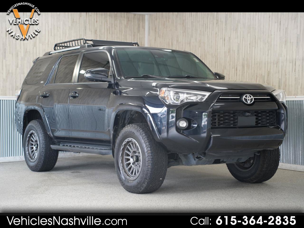 Used 2022 Toyota 4Runner SR5 Premium w/ Moonroof Package AWD/4WD image 1