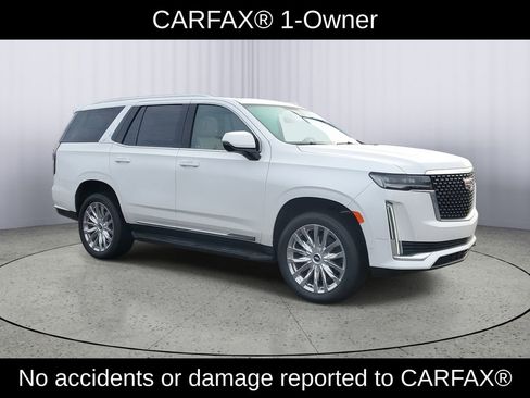 Used 2024 Cadillac Escalade Premium Luxury w/ LPO, Floor Liner Package image 2