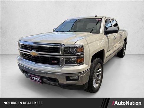 Used 2014 Chevrolet Silverado 1500 LTZ Z71 w/ LTZ Plus Package AWD/4WD image 1