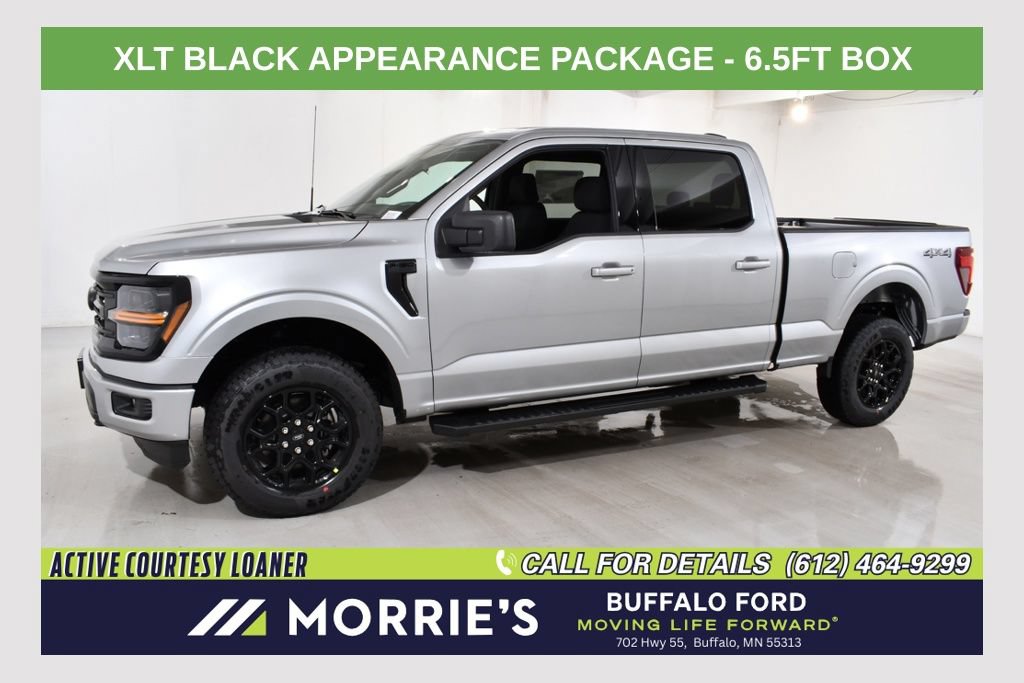 New 2026 Ford F150 XLT w/ XLT Black Appearance Package AWD/4WD image 1