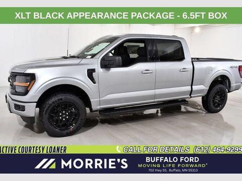 New 2026 Ford F150 XLT w/ XLT Black Appearance Package AWD/4WD image 1