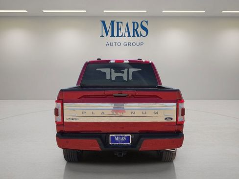 Used 2023 Ford F150 Platinum w/ Equipment Group 701A High image 4