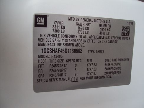 Used 2013 Chevrolet Express 1500 AWD 1500 135 image 31