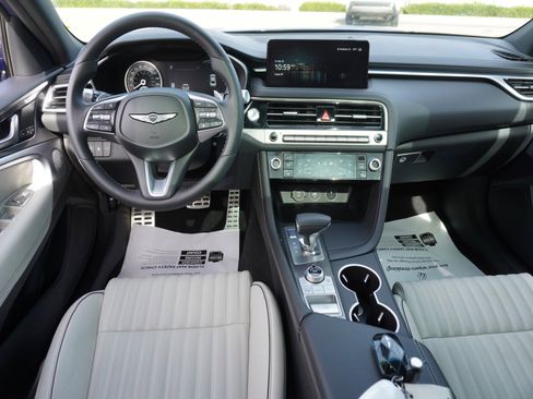 Used 2025 Genesis G70 2.5T w/ Sport Prestige Package image 2