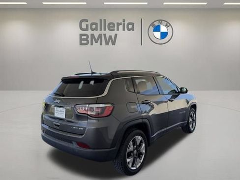 Used 2018 Jeep Compass Limited w/ Navigation Group AWD/4WD image 7