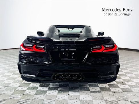 Used 2024 Chevrolet Corvette Z06 w/ Stealth Interior Trim Package RWD image 6