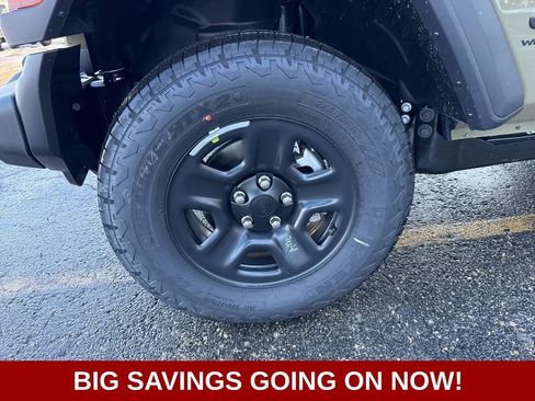 New 2026 Jeep Wrangler Sport AWD/4WD image 17