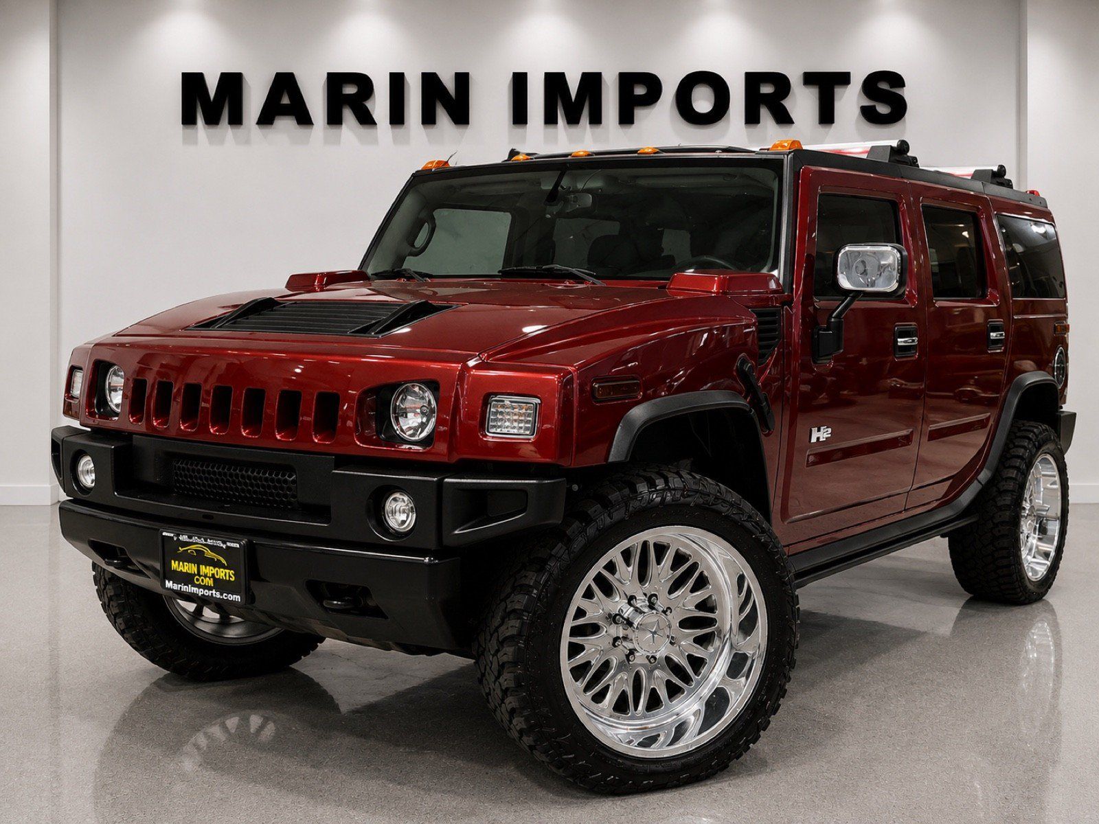 Used 2003 HUMMER H2 w/ Preferred Equipment Group AWD/4WD image 1