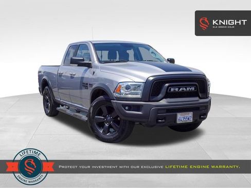 Used 2019 RAM 1500 Warlock w/ Electronics Group RWD image 1