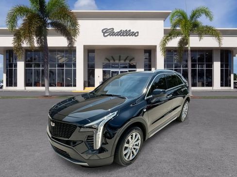 Certified 2023 Cadillac XT4 Premium Luxury FWD image 1