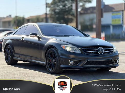Used 2008 Mercedes-Benz CL 63 AMG image 1