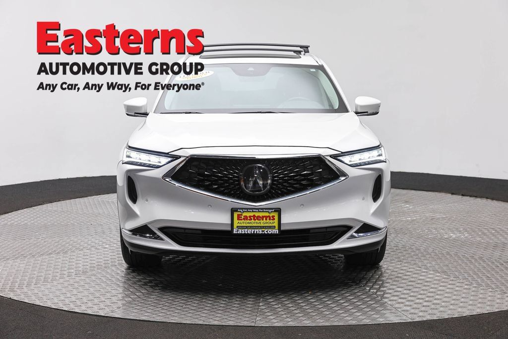 Used 2023 Acura MDX w/ Technology Package AWD/4WD image 2
