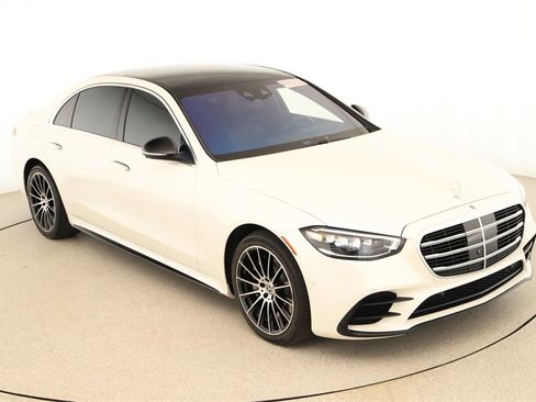 Used 2022 Mercedes-Benz S 580 4MATIC Sedan image 34