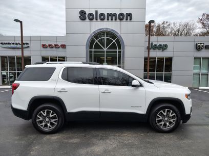 Used 2023 GMC Acadia SLE w/ Driver Convenience Package