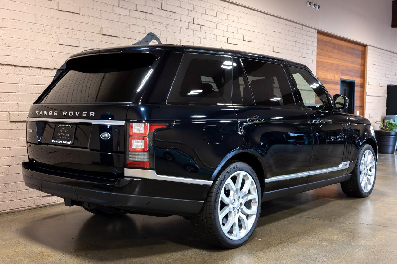 Used 2015 Land Rover Range Rover Long Wheelbase Autobiography AWD/4WD image 5