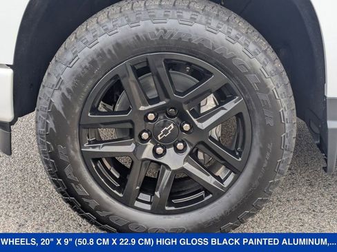 New 2026 Chevrolet Silverado 1500 RST w/ RST All Star Premium Package AWD/4WD image 11