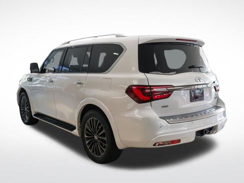 Used 2022 INFINITI QX80 Premium Select w/ Cargo Package AWD/4WD image 3