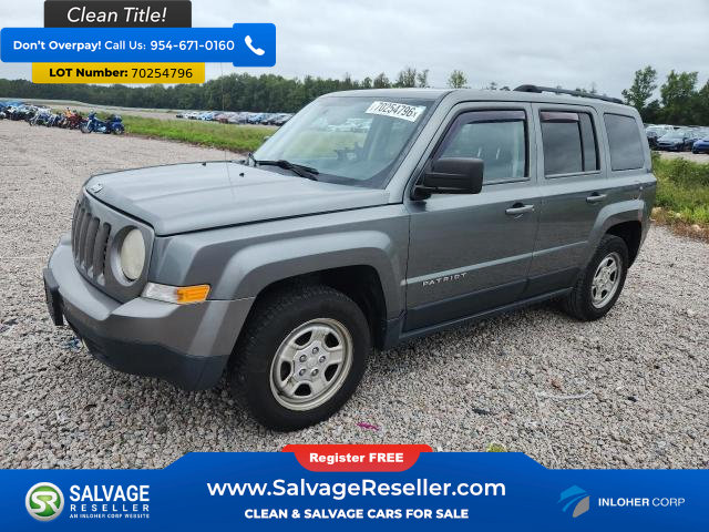 Used 2014 Jeep Patriot Sport w/ Power Value Group FWD image 1