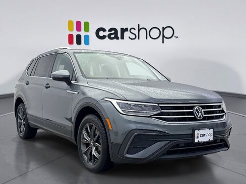 Used 2022 Volkswagen Tiguan SE image 7