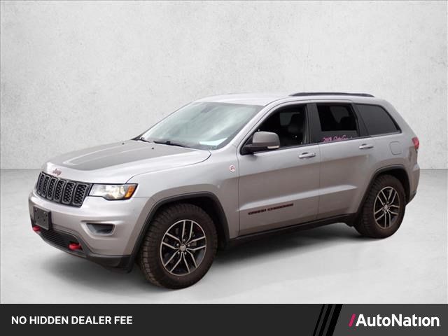Used 2018 Jeep Grand Cherokee Trailhawk AWD/4WD image 1