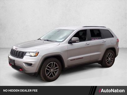 Used 2018 Jeep Grand Cherokee Trailhawk