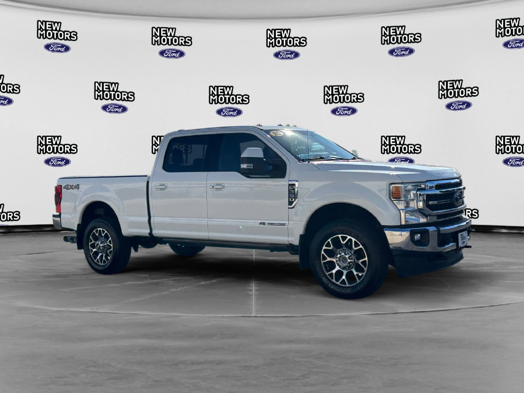 Used 2020 Ford F350 Lariat w/ Lariat Ultimate Package AWD/4WD image 8