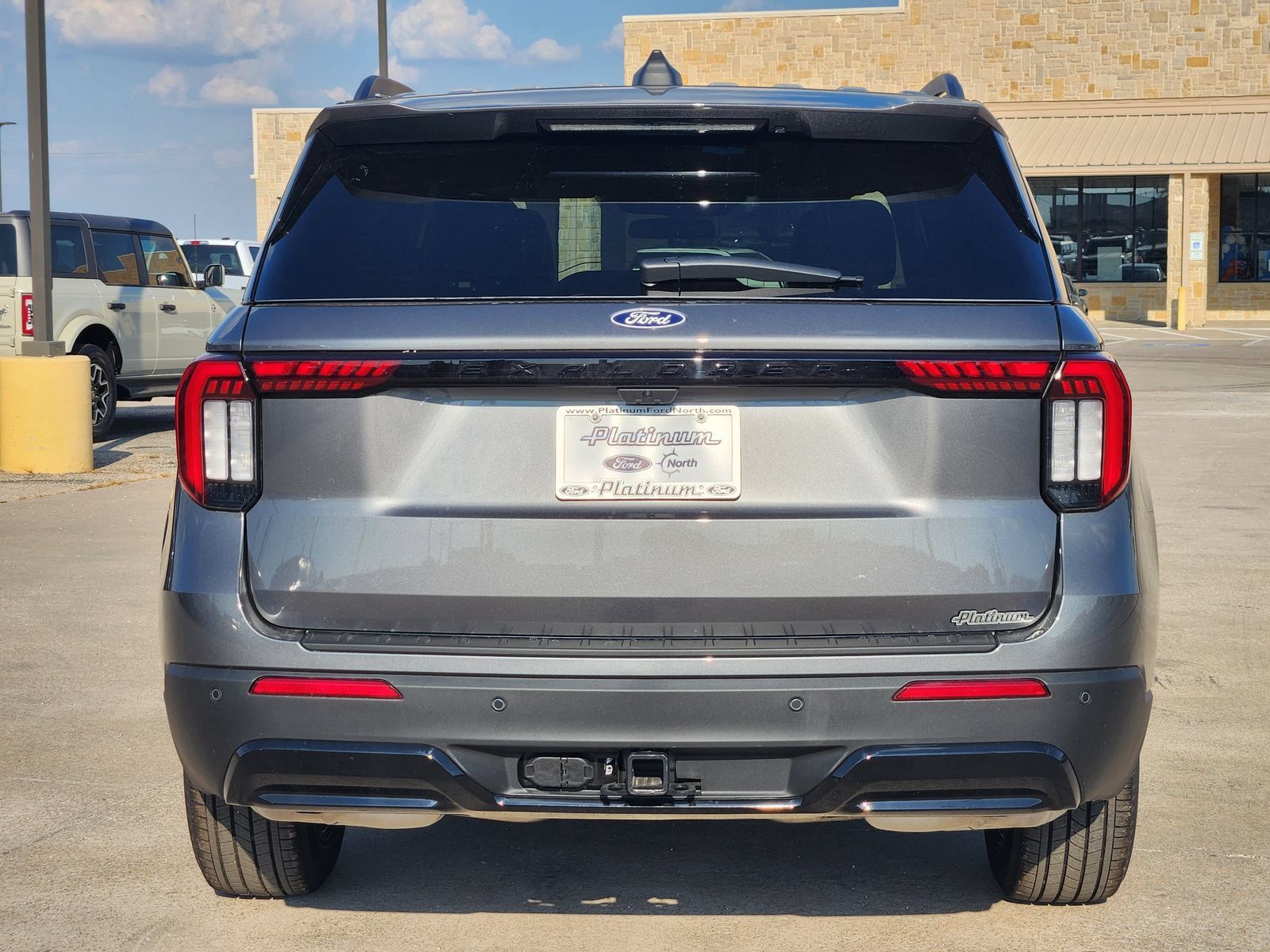 New 2027 Ford Explorer ST-Line RWD image 8