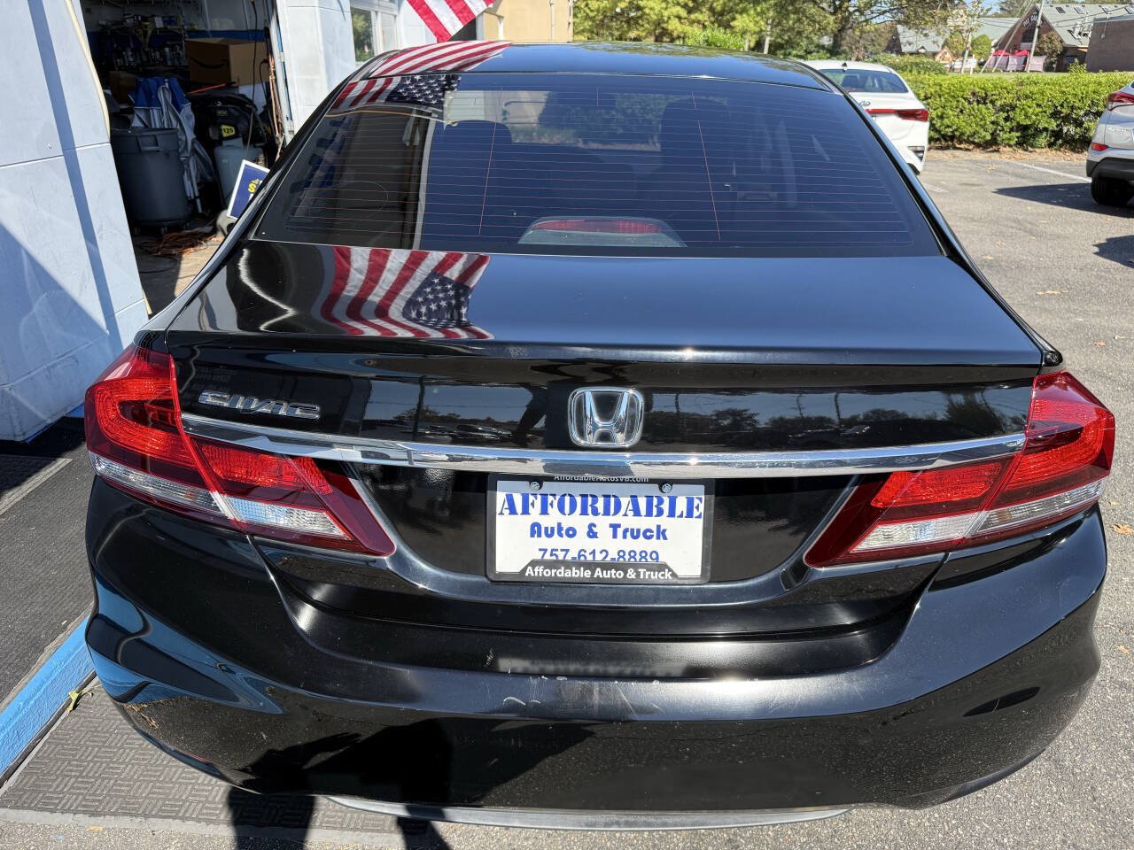 Used 2015 Honda Civic EX image 10
