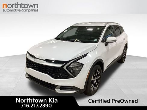 Certified 2023 Kia Sportage EX image 1
