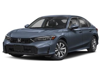 New 2026 Honda Civic LX