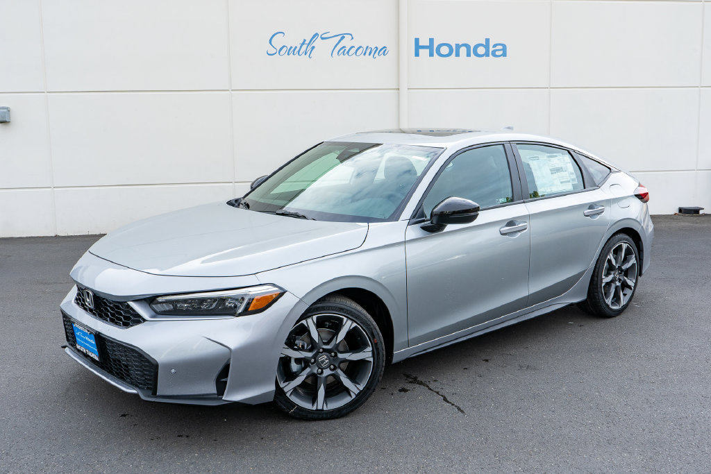 New 2026 Honda Civic Sport Touring image 2