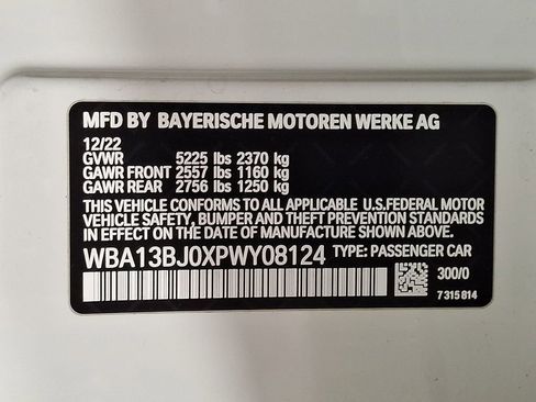 Certified 2023 BMW 530i xDrive w/ M Sport Package AWD/4WD image 28