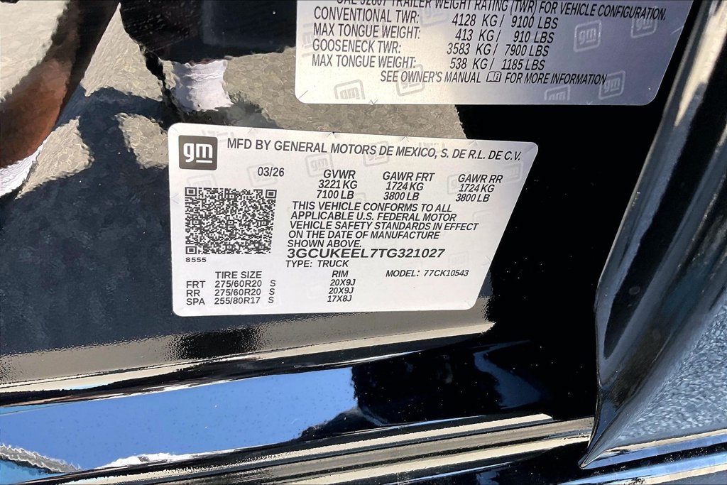 New 2026 Chevrolet Silverado 1500 RST w/ RST All Star Premium Package AWD/4WD image 15