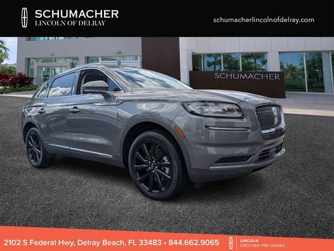 Certified 2023 Lincoln Nautilus Reserve w/ Monochromatic Package AWD/4WD image 1