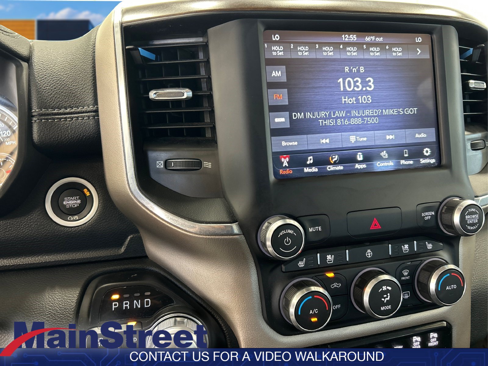 Used 2021 RAM 1500 Laramie AWD/4WD image 11
