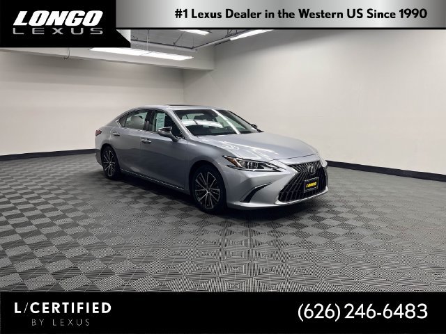 Certified 2024 Lexus ES 350 w/ Premium Package FWD image 1